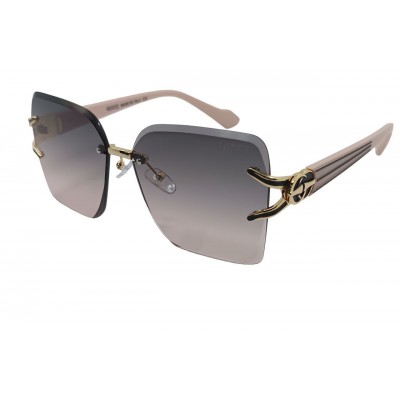 Женские солнцезащитные очки GG 23136 розовые/серая-линза