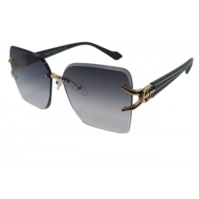 Женские солнцезащитные очки GG 23136 черные/серая-линза