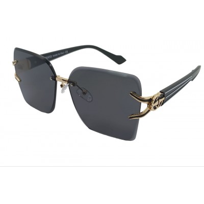 Женские солнцезащитные очки GG 23136 черные/черная-линза
