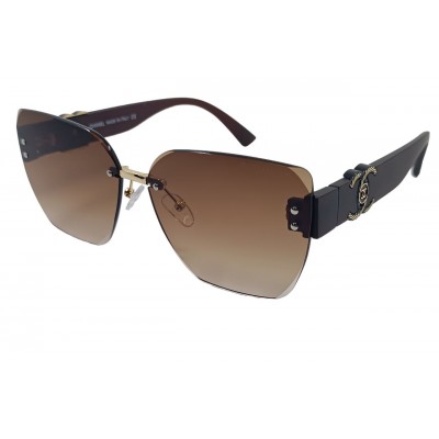 Женские солнцезащитные очки CH 23073 коричневые
