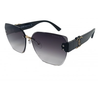 Женские солнцезащитные очки CH 23073 золото/черные