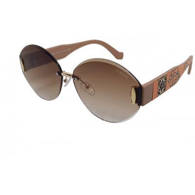 Женские солнцезащитные очки Low 23089 коричневые