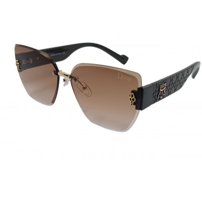 Женские солнцезащитные очки Dr 23093 коричневые
