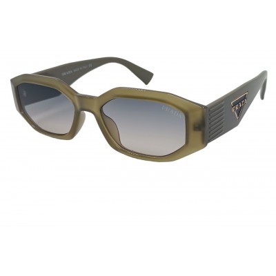 Женские солнцезащитные очки Pr 58003 зеленые