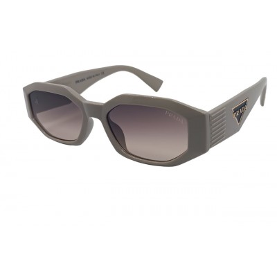 Женские солнцезащитные очки Pr 58003 бежевые