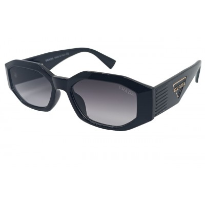 Женские солнцезащитные очки Pr 58003 черно/серые