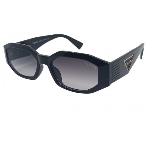 Женские солнцезащитные очки Pr 58003 черно/серые