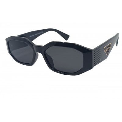 Женские солнцезащитные очки Pr 58003 черно/черные