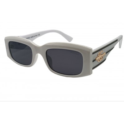 Женские солнцезащитные очки GG 58005 белые
