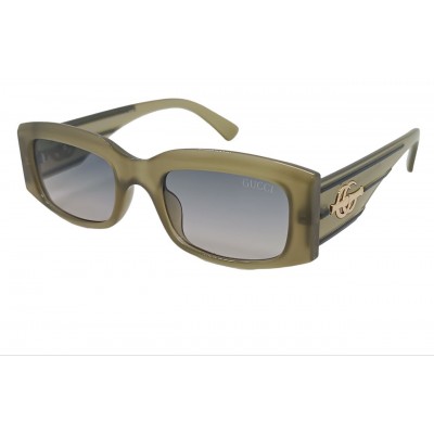 Женские солнцезащитные очки GG 58005 зеленые