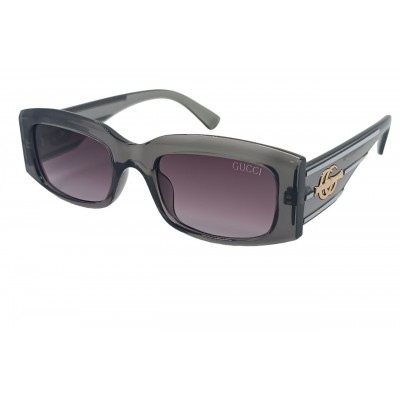 Женские солнцезащитные очки GG 58005 серые