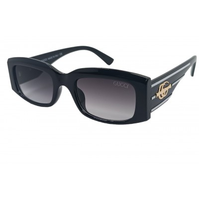 Женские солнцезащитные очки GG 58005 черно/серые