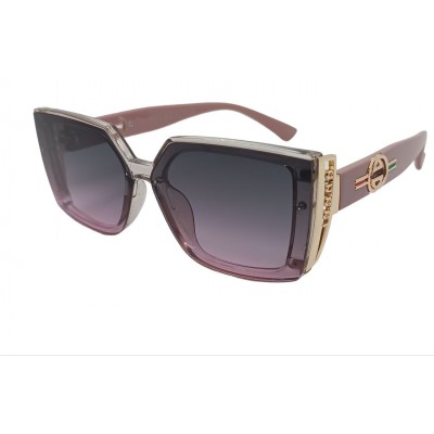 Женские солнцезащитные очки GG 22070 розовые