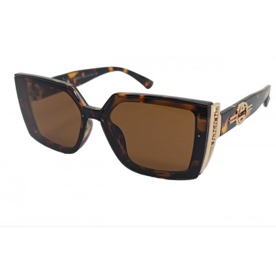 Женские солнцезащитные очки GG 22070 коричневый/леопард