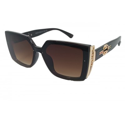 Женские солнцезащитные очки GG 22070 коричневые
