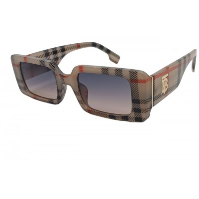 Женские солнцезащитные очки Burb 23003 серые/серая линза