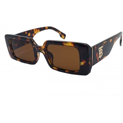 Женские солнцезащитные очки Burb 23003 коричневый/леопард