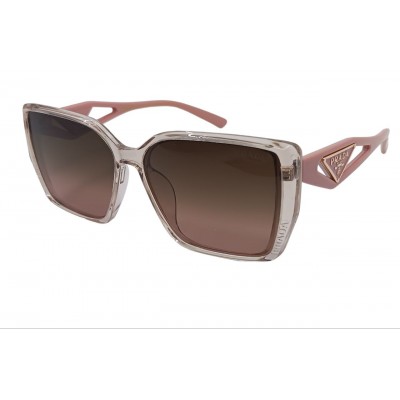 Поляризованные солнцезащитные очки Pr P3542 с5 розовые