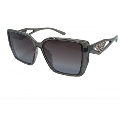 Поляризованные солнцезащитные очки Pr P3542 с6 серые