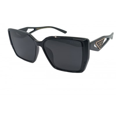 Поляризованные солнцезащитные очки Pr P3542 с1 черно/черные