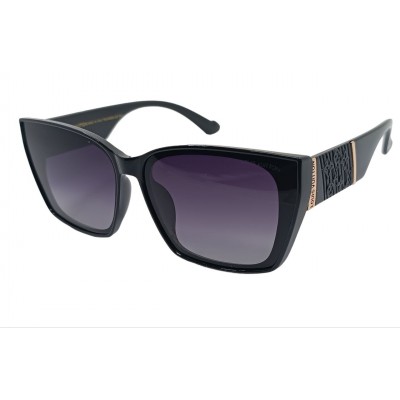 Поляризованные солнцезащитные очки LV P3549 с2 черно/серые