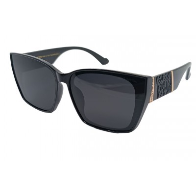 Поляризованные солнцезащитные очки LV P3549 с1 черно/черные