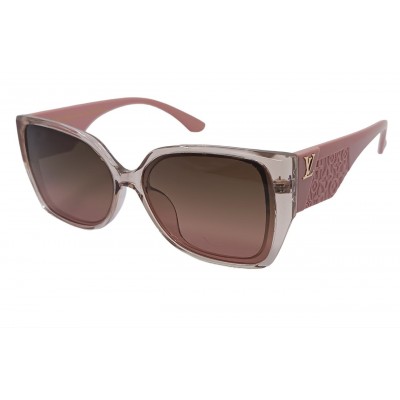 Поляризованные солнцезащитные очки LV P3541 с5 розовые