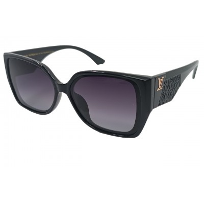 Поляризованные солнцезащитные очки LV P3541 с2 черно/серые