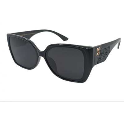 Поляризованные солнцезащитные очки LV P3541 с1 черно/черные