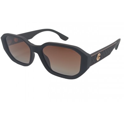 Поляризованные солнцезащитные очки GG 5136 Col 02 коричневые
