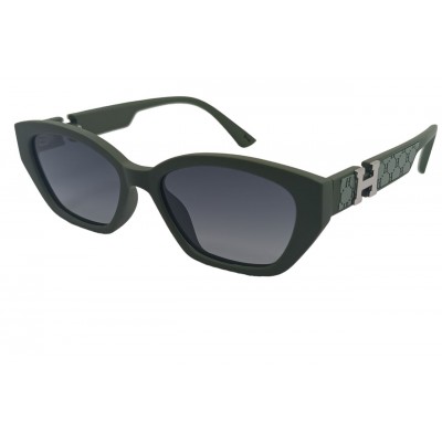 Поляризованные солнцезащитные очки HERM 5113 Col 04 зеленые