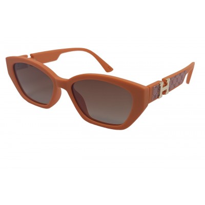 Поляризованные солнцезащитные очки HERM 5113 Col 03 оранжевые