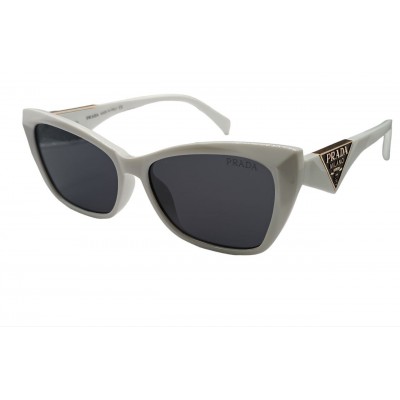 Женские солнцезащитные очки PR 58018 белые