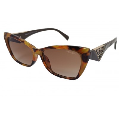 Женские солнцезащитные очки PR 58018 коричневый-леопард