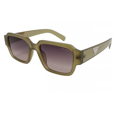 Женские солнцезащитные очки PR 58015 зеленые