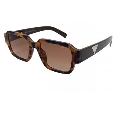 Женские солнцезащитные очки PR 58015 коричневый-леопард