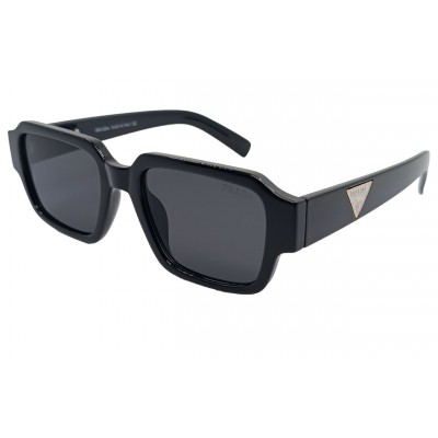 Женские солнцезащитные очки PR 58015 черно-черные