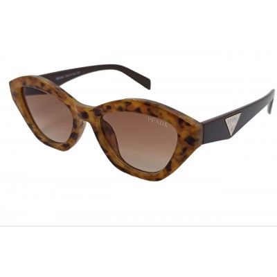 Женские солнцезащитные очки PR 58010 коричневый-леопард