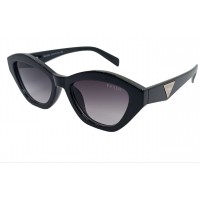 Женские солнцезащитные очки PR 58010 черно-серые