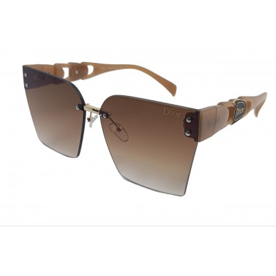 Женские солнцезащитные очки DR 23159 коричневые