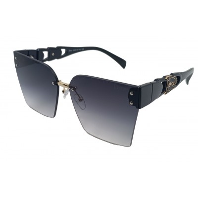 Женские солнцезащитные очки DR 23159 черно-серые