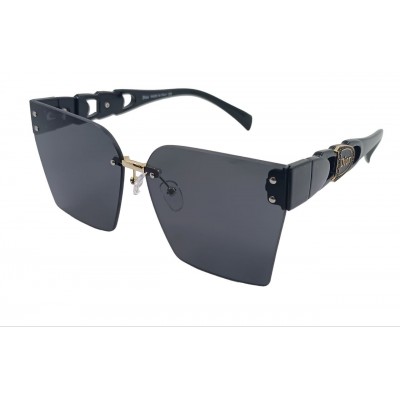 Женские солнцезащитные очки DR 23159 черно-черные