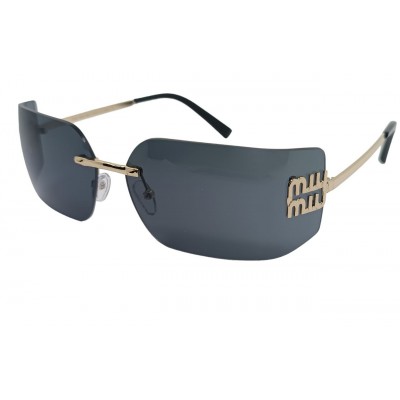 Женские солнцезащитные очки MM 7296 золото-черные