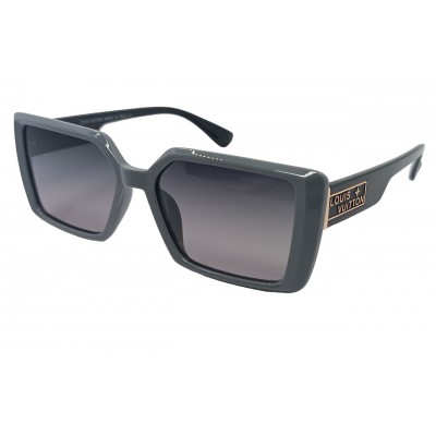 Женские поляризационные солнцезащитные очки LV 2401P серые