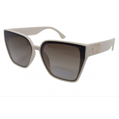 Женские поляризационные солнцезащитные очки DR P338680A белые