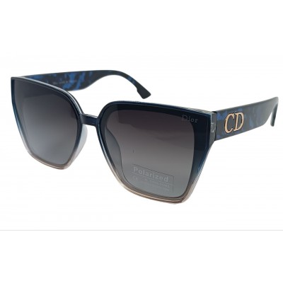 Женские поляризационные солнцезащитные очки DR P338680A синие