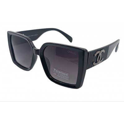 Женские поляризационные солнцезащитные очки CH 2406P черные