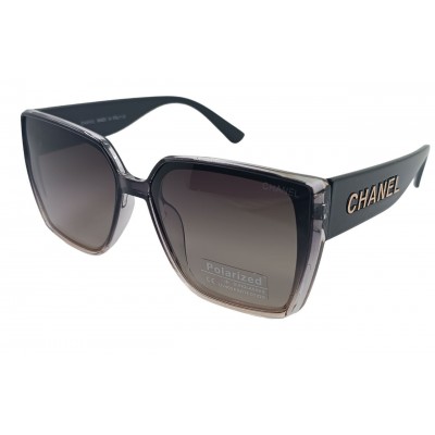 Женские поляризационные солнцезащитные очки CH Р33861 прозрачно-серые