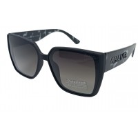 Женские поляризационные солнцезащитные очки CH Р33861 черные-матовые