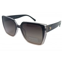 Женские поляризационные солнцезащитные очки CH Р33864 прозрачно-серые